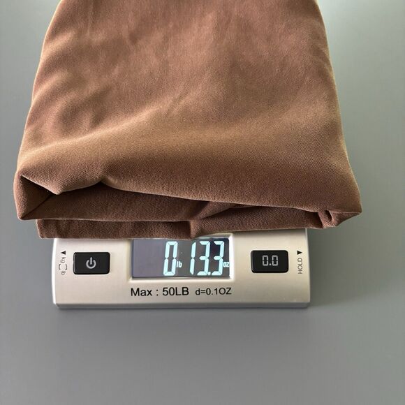 Vintage Womens Brown Faux Suede Midi Wrap Skirt Size 12 Quiet Luxury Equestrian - Picture 11 of 11